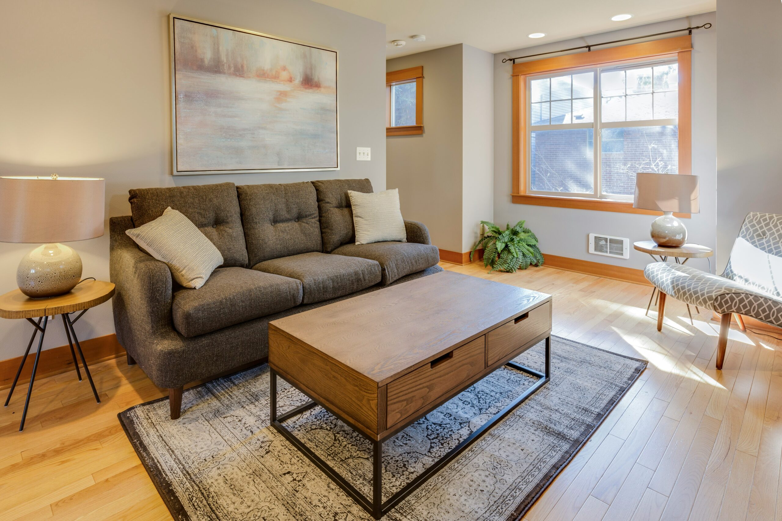 Adam S Strobe:Family Room
